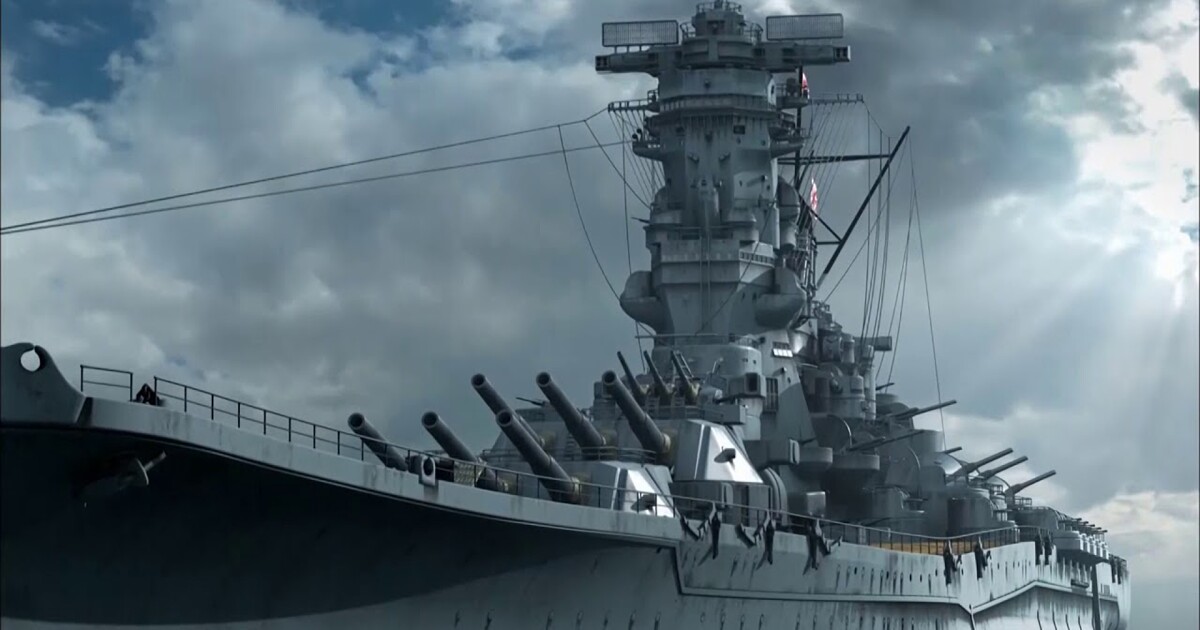 High Quality Yamato Battleship Blank Meme Template