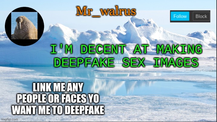 Mrwalrus Imgflip