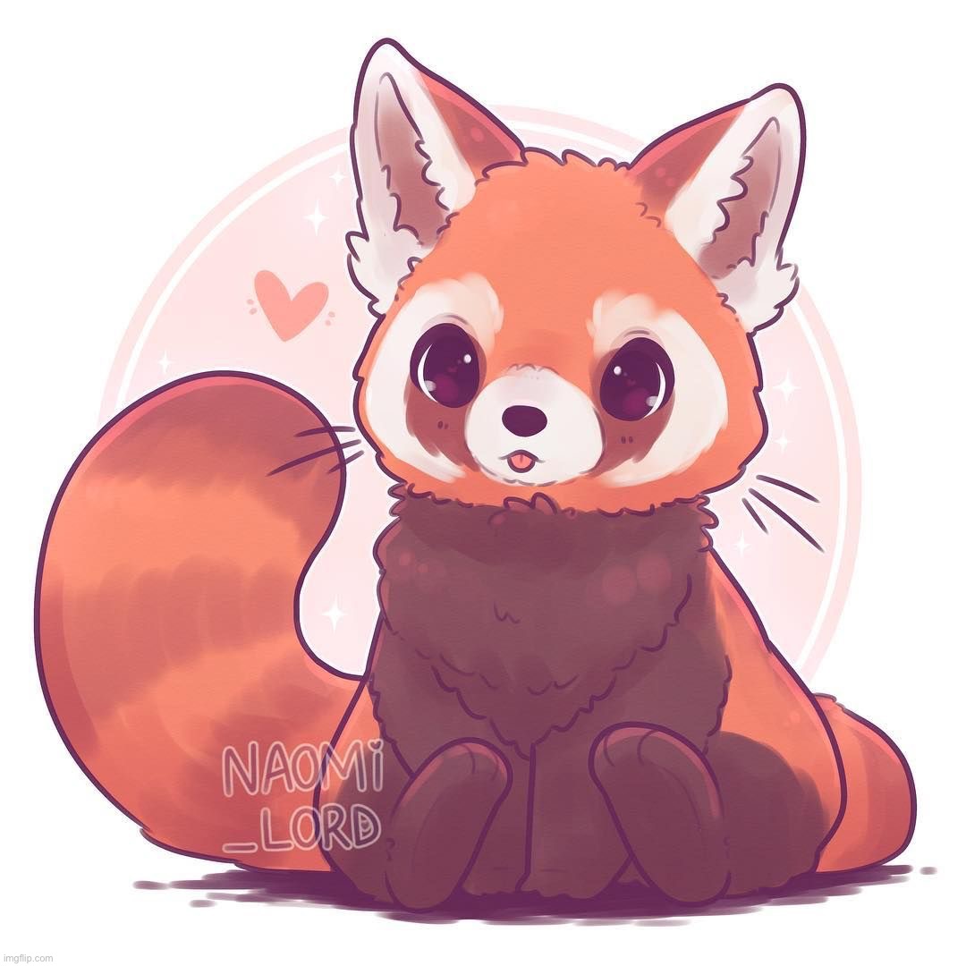 red pandas are literally foxes as bears | made w/ Imgflip meme maker