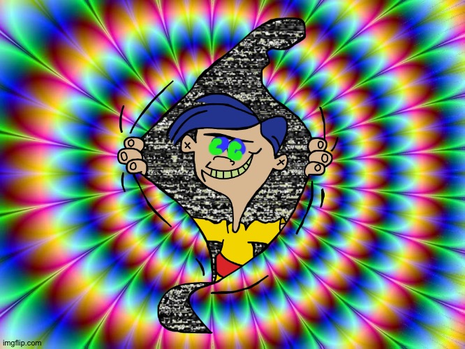 LSD Rolf | image tagged in lsd | made w/ Imgflip meme maker