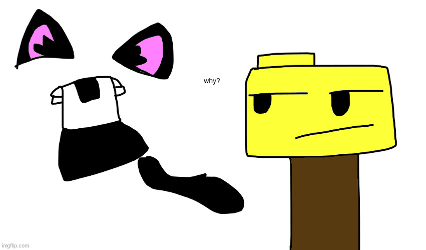 y tho | made w/ Imgflip meme maker