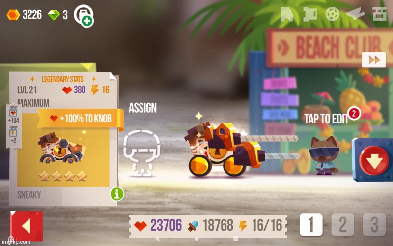 The wooden overloard. | image tagged in crash arena turbo stars | made w/ Imgflip meme maker