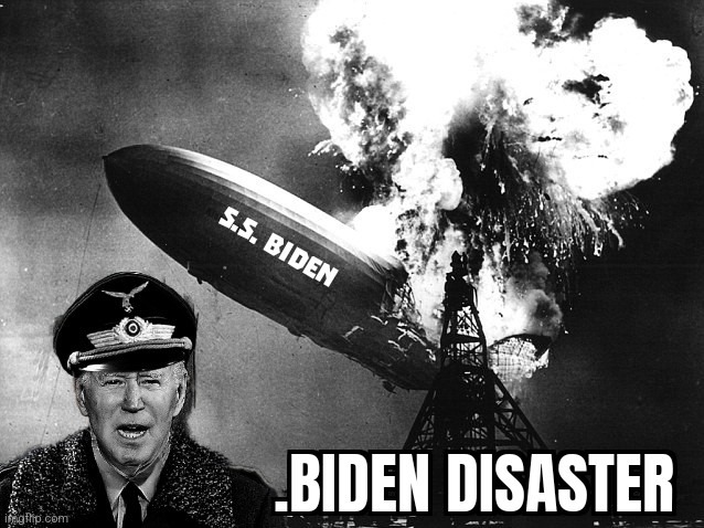 COLONEL VON BIDEN | image tagged in joe biden,disaster,nazi,wreck | made w/ Imgflip meme maker