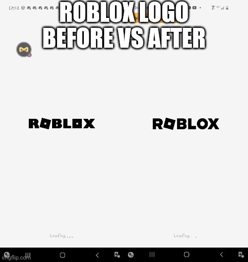 The Roblox Logo Evolution - Imgflip