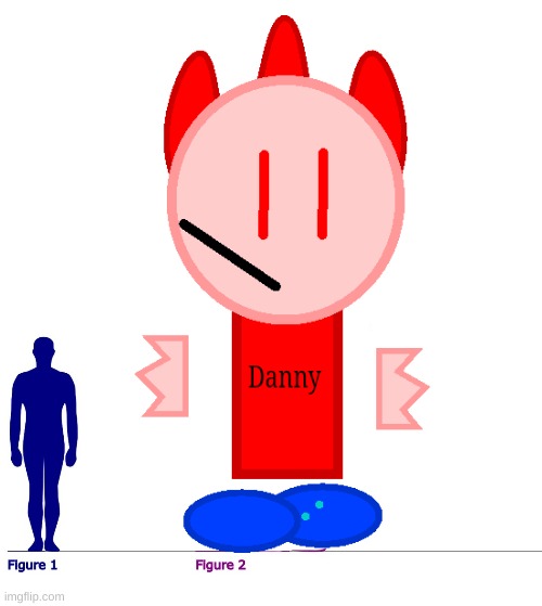 just found out danny is 15 ft tall | image tagged in memes,funny,15,danny,oh no,danish | made w/ Imgflip meme maker