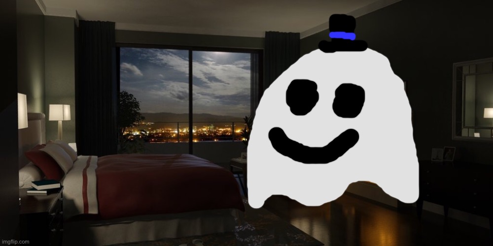 Night bedroom | image tagged in night bedroom | made w/ Imgflip meme maker
