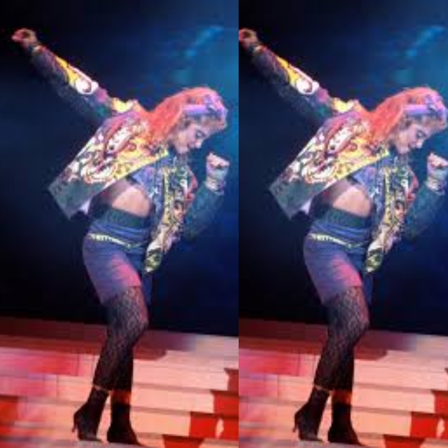1984 Madonna dress you up Blank Meme Template