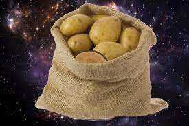 High Quality Galaxy Sack OF Potatoes Blank Meme Template