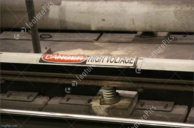 Third Rail | image tagged in third rail | made w/ Imgflip meme maker