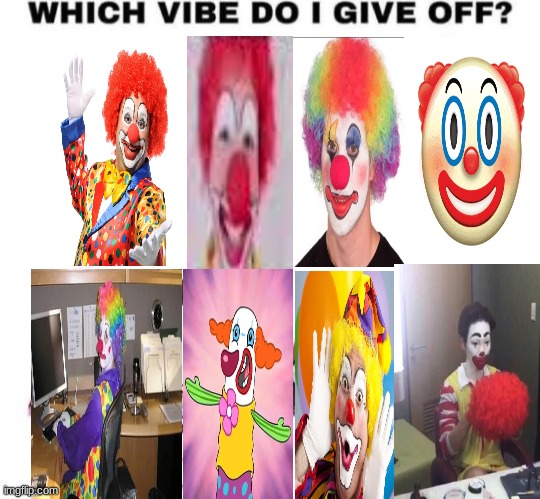 What vibe do I give off? | made w/ Imgflip meme maker