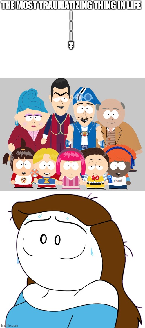 south park meme blank