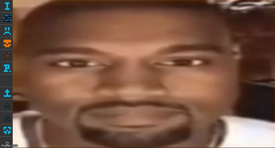 Guess the user | image tagged in kanye staring | made w/ Imgflip meme maker