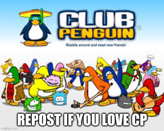 Meme Cp Sticker - Meme Cp Club Penguin - Discover & Share GIFs