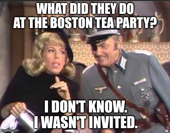 Boston Tea Party | image tagged in boston tea party | made w/ Imgflip meme maker