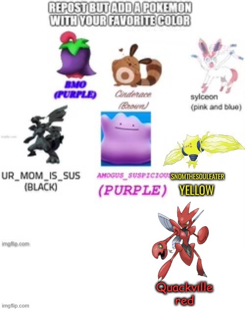 image tagged in pokemon,repost | made w/ Imgflip meme maker