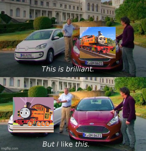 All Engines Go Nia was always better | image tagged in this is brilliant but i like this,train,thomas the tank engine,all engines go | made w/ Imgflip meme maker