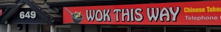Wok this way Blank Meme Template
