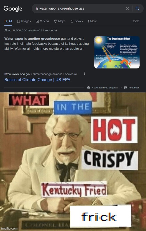 What the sh*t | image tagged in what in the hot crispy kentucky fried frick | made w/ Imgflip meme maker