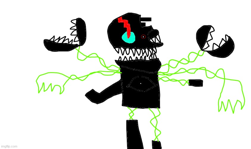 The Nightmare Glitch, 500 nonillion HP 200 million DF | made w/ Imgflip meme maker