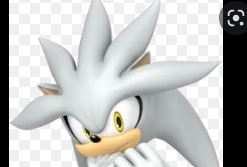 High Quality Silver the Hedgehog Blank Meme Template