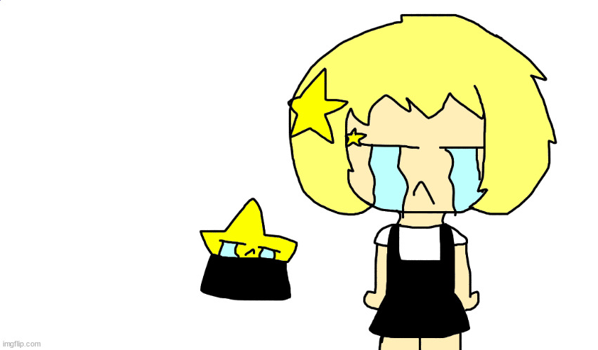 starry he always wears this lol | made w/ Imgflip meme maker
