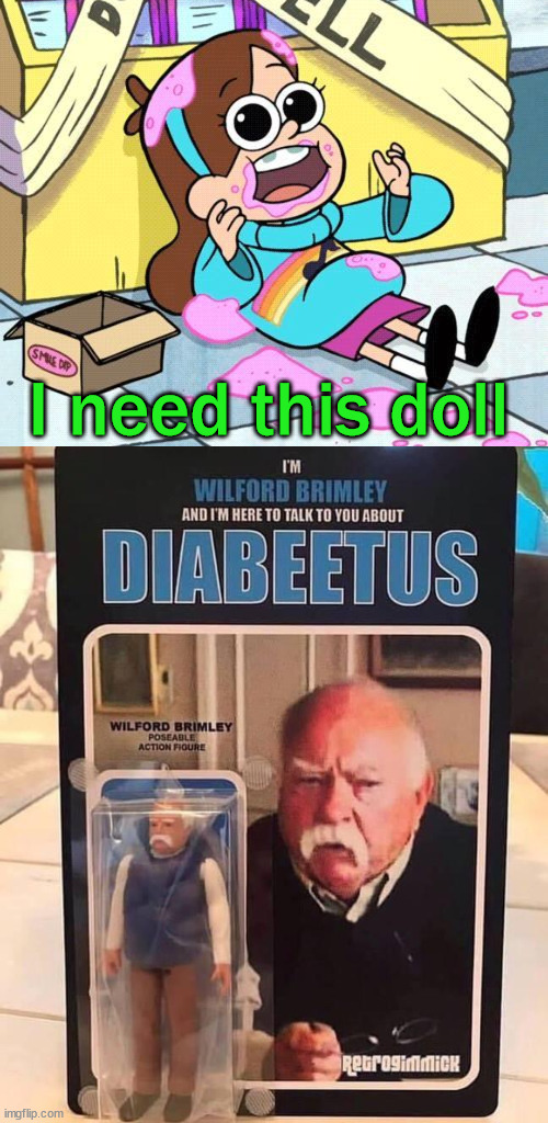 I need this doll | image tagged in sugar high,fake | made w/ Imgflip meme maker