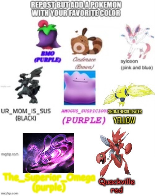 You woud think its yellow | The_Superior_Omega
(purple) | made w/ Imgflip meme maker