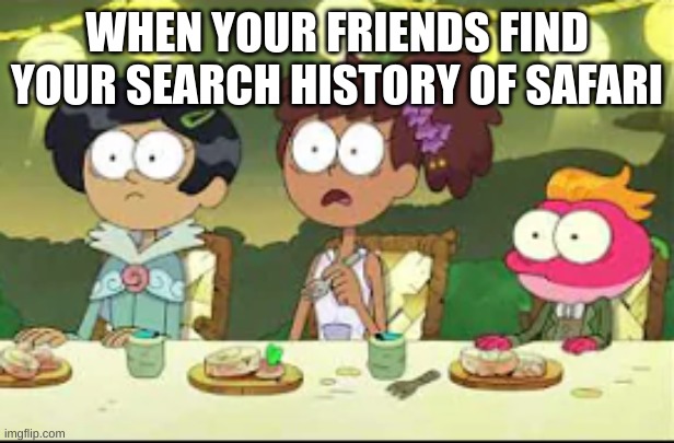 welp- im screwed | WHEN YOUR FRIENDS FIND YOUR SEARCH HISTORY OF SAFARI | image tagged in doom | made w/ Imgflip meme maker