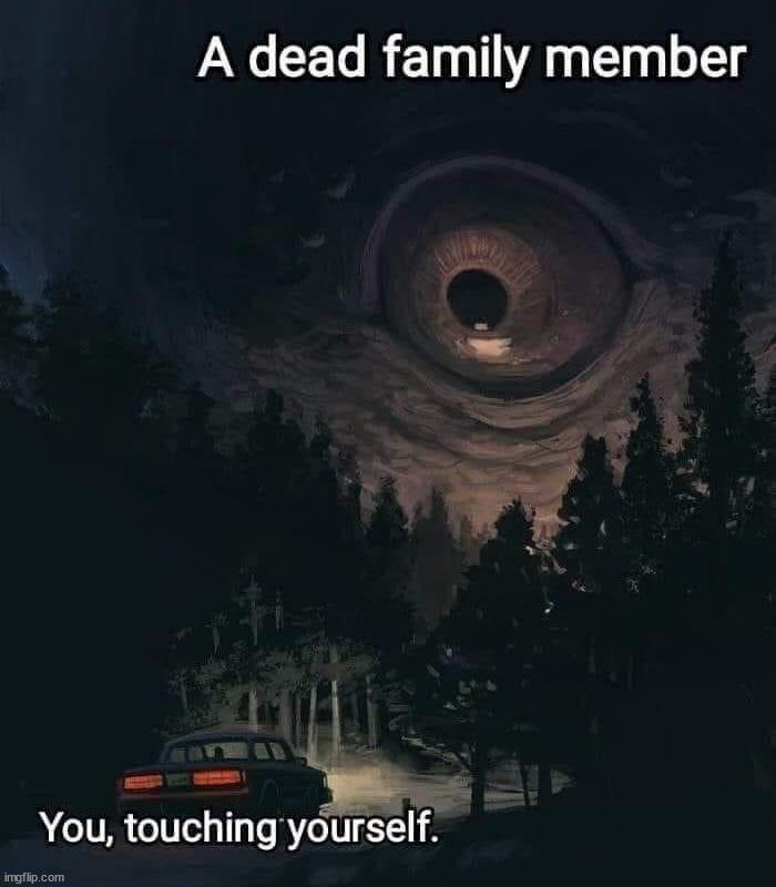 image tagged in dark humor | made w/ Imgflip meme maker