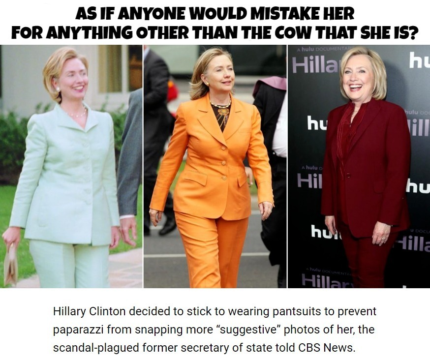 As IF anyone would mistake her for anything other than the cow that she is? | image tagged in evil cows,cow,cows,lipstick on a pig,lipstick on a cow,crooked hillary | made w/ Imgflip meme maker