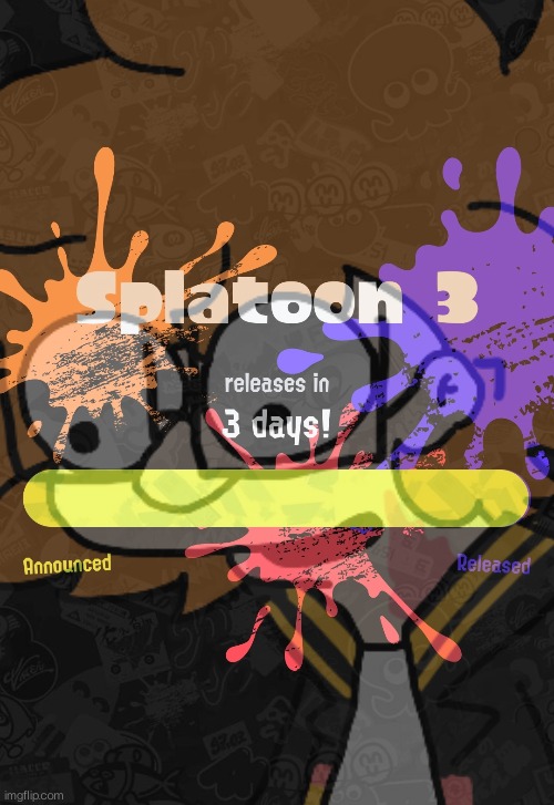 Oh my cod | image tagged in oh my god okay it's happening everybody stay calm,splatoon | made w/ Imgflip meme maker