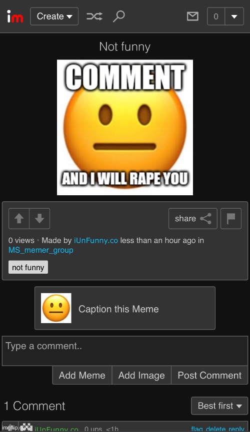made w/ Imgflip meme maker