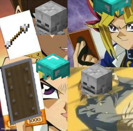 no | image tagged in minecraft memes | made w/ Imgflip meme maker