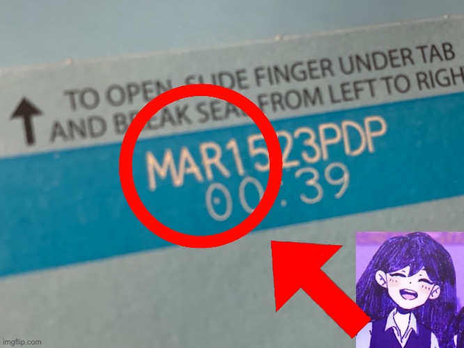 MARI?! REAL?! | image tagged in memes,clickbait,omori | made w/ Imgflip meme maker