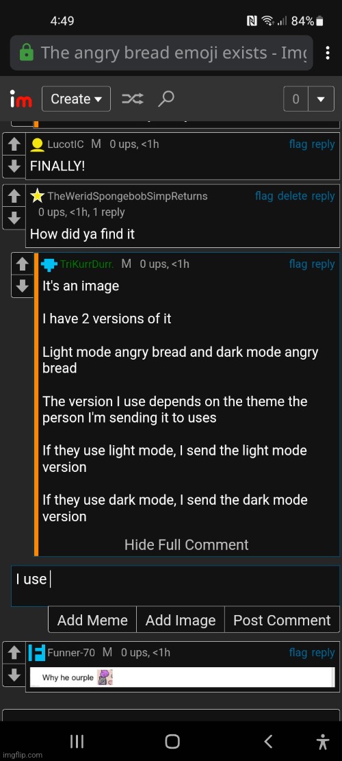 made w/ Imgflip meme maker