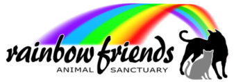 High Quality rainbow friends animal sanctuary logo Blank Meme Template