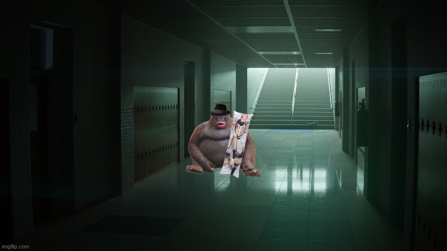 monkey traveling thru liminal space p2 | made w/ Imgflip meme maker