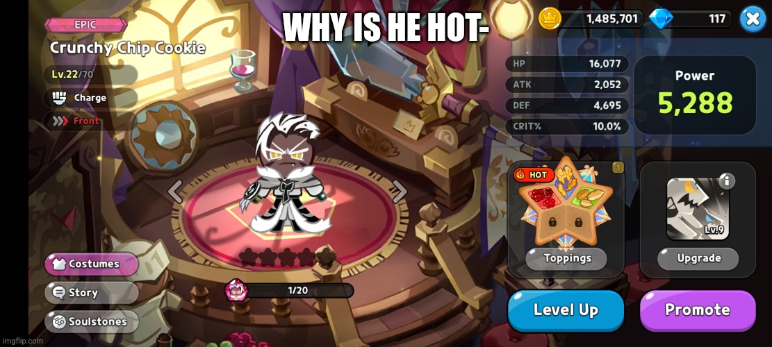 WHY IS HE HOT- | made w/ Imgflip meme maker