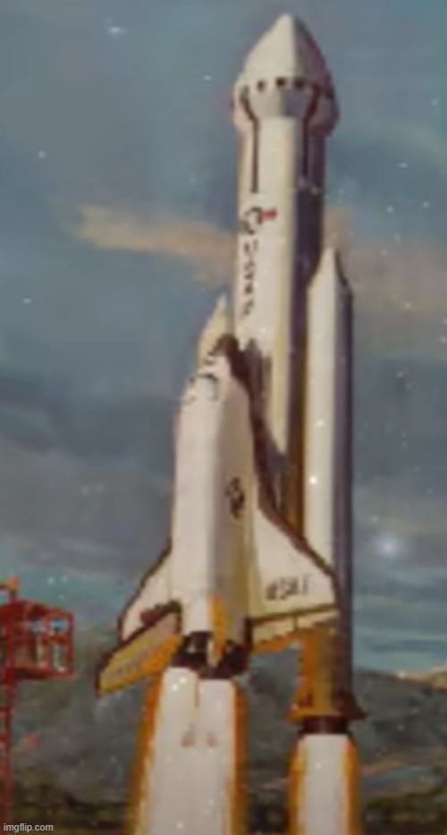 When you realize space shuttles had female pronouns it looks even worse | made w/ Imgflip meme maker