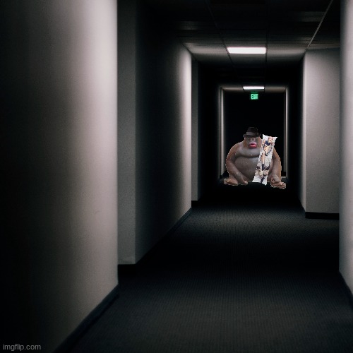 monkey travels thru liminal space p4 | made w/ Imgflip meme maker