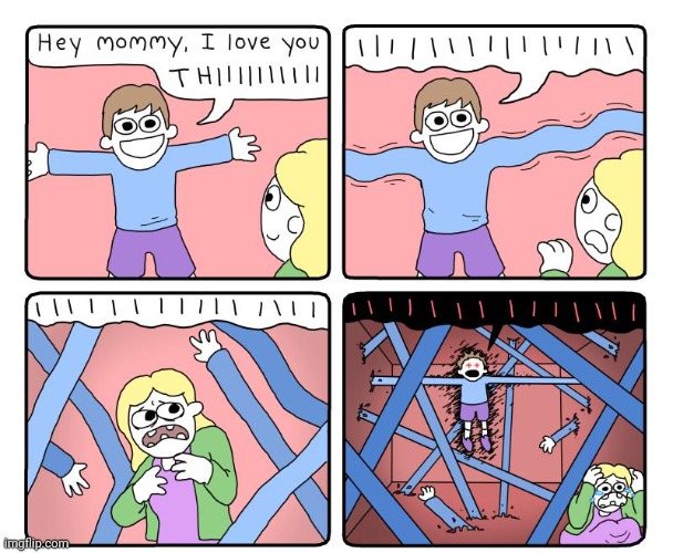Monster arms | image tagged in comics,comics/cartoons,comic,arms,arm,mommy | made w/ Imgflip meme maker