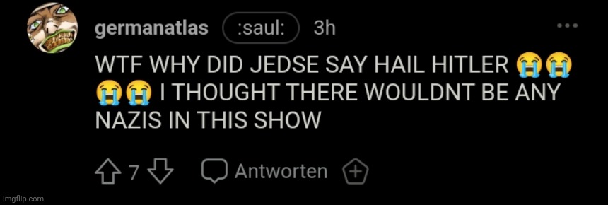 made w/ Imgflip meme maker