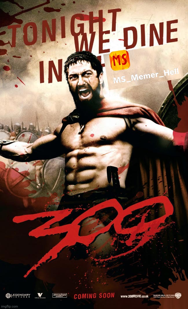 https://discord.gg/uY3ZDVUsNH | image tagged in msmg,ms_memer_hell,movie poster,this is sparta,300 | made w/ Imgflip meme maker