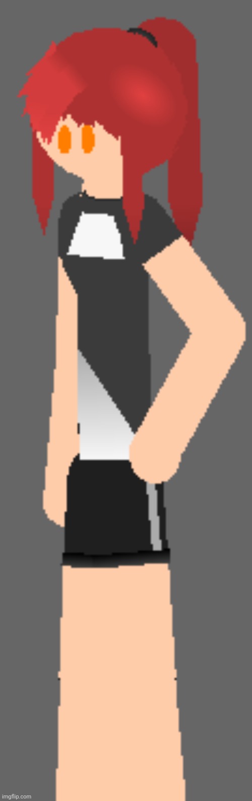 i got bored so i redesigned emma | made w/ Imgflip meme maker