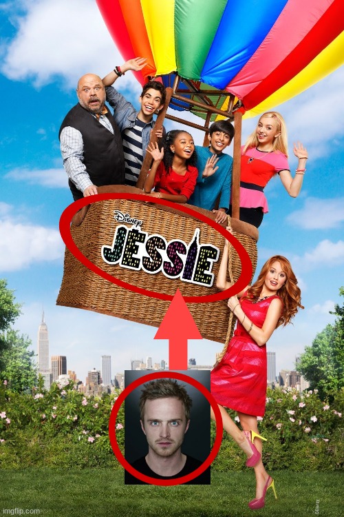 Jesse or Jessie? | image tagged in breaking bad,jessie | made w/ Imgflip meme maker