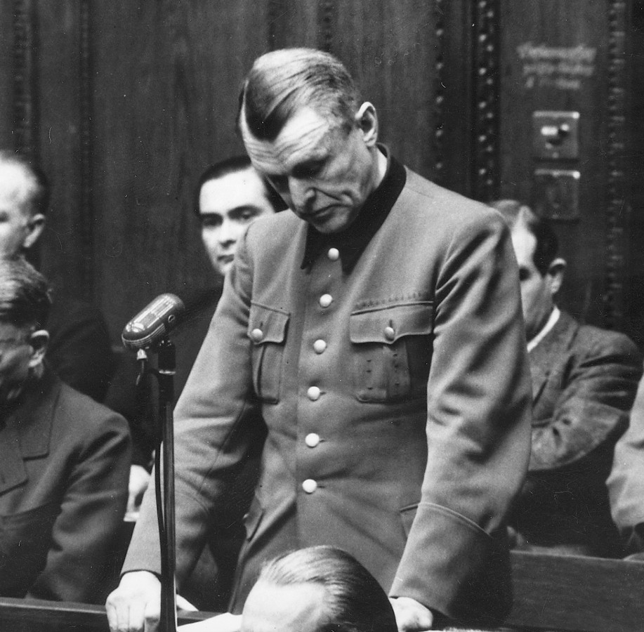 Nazi trial Blank Meme Template