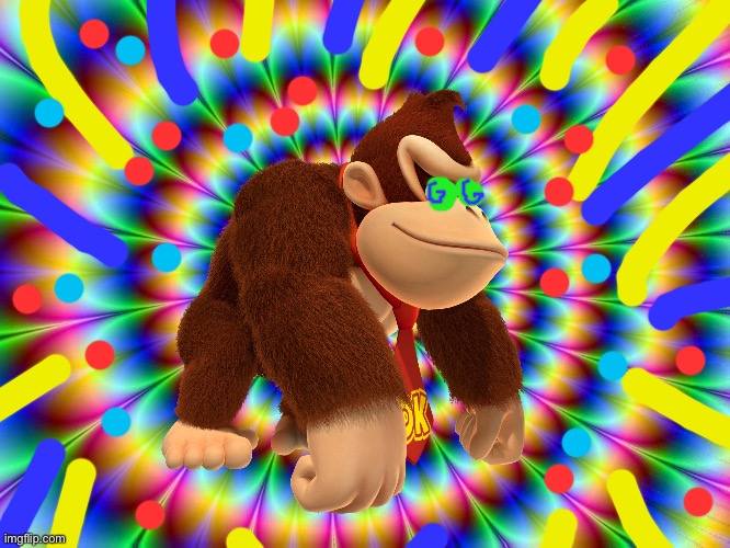 LSD donkey kong | image tagged in memes,lsd | made w/ Imgflip meme maker