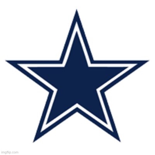 image tagged in dallas cowboys logo | made w/ Imgflip meme maker