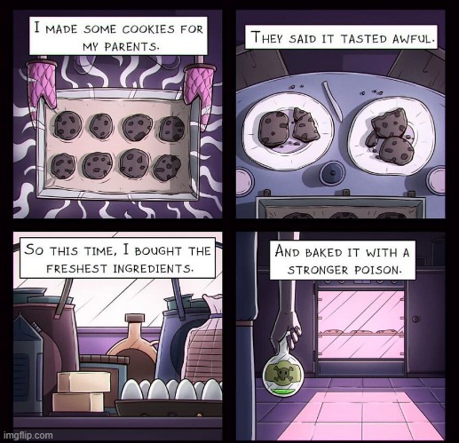 They Like These | image tagged in dark humor | made w/ Imgflip meme maker
