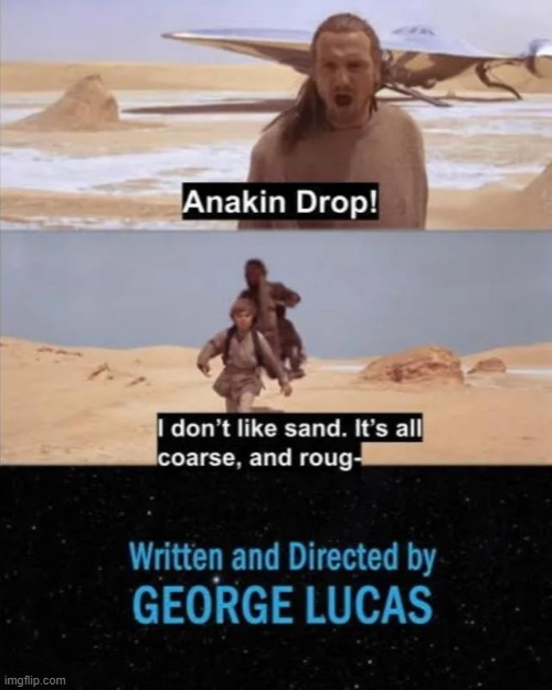Annnnd It's Over | image tagged in anakin skywalker,darth maul | made w/ Imgflip meme maker